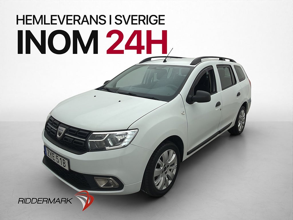 Dacia Logan MCV 0.9 TCe Easy-R 90hk Navi Dragkrok