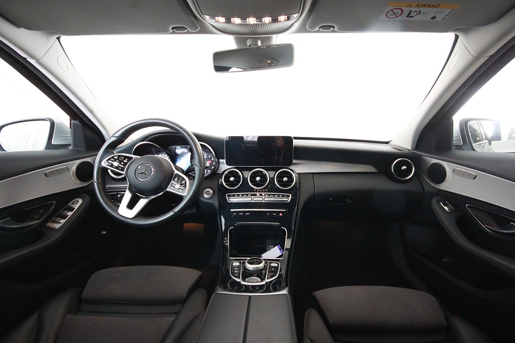Mercedes-Benz C 2019 - miniatyr 5