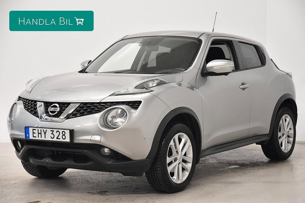 Nissan Juke 1.6 Aut Navi 360º Ny-serv SoV-Hjul 117hk