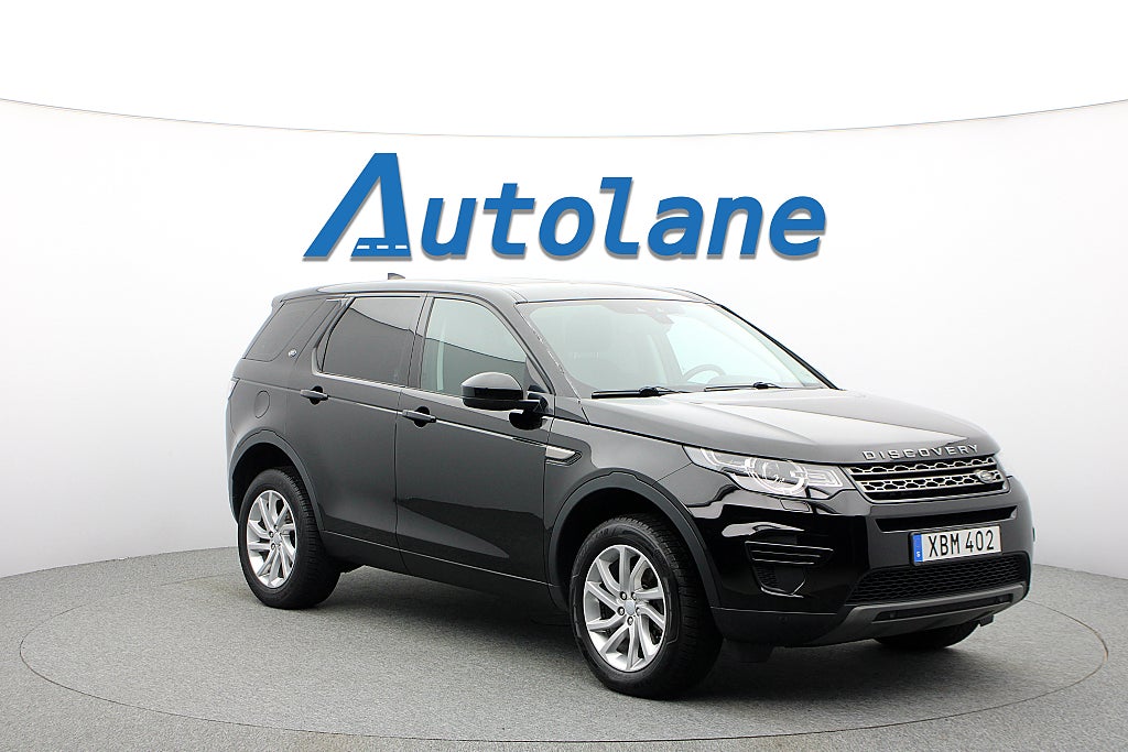 Land Rover Discovery Sport 2.0 TD4 AWD 7-sits, Värmare, Farthållare, 150hk