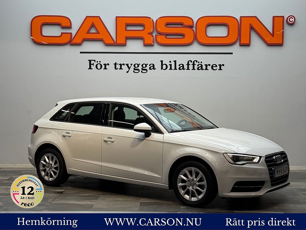 Audi A3 Sportback 1.6 TDI Attraction 0,36L/Milen!