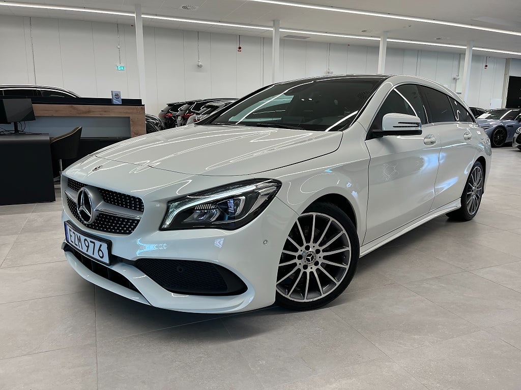 Mercedes-Benz CLA 250 4MATIC Shooting Brake 7G-DCT AMG Line TAKLUCKA DRAG