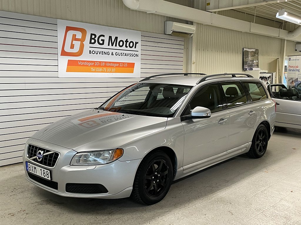 Volvo V70 1.6D 109HK DRIVe Kinetic Värmare/Hifi/SoV-Hjul