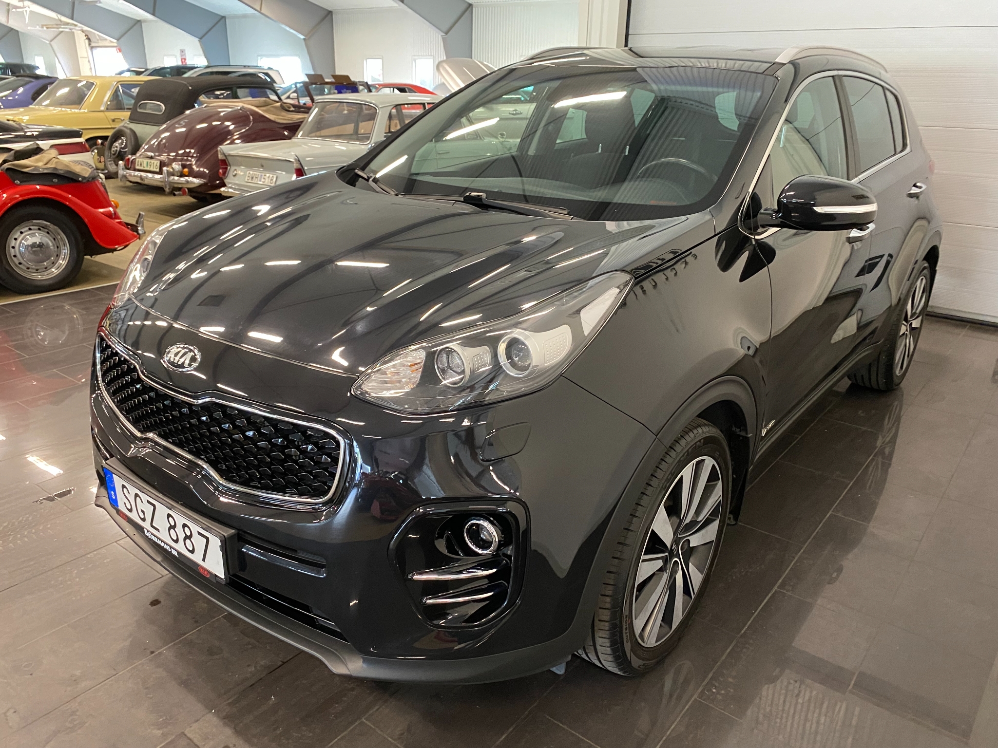 Kia Sportage 2018, photo 6/10