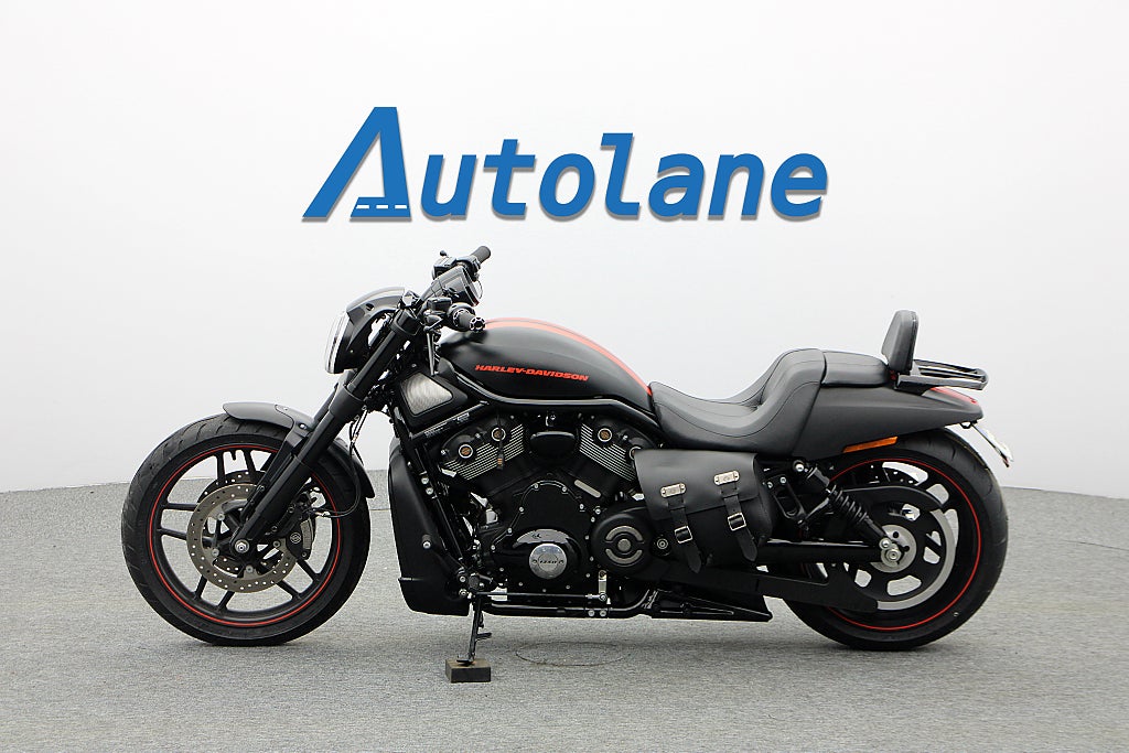 Harley-Davidson VRSCDX Night Rod Special *Vance & Hines Nyservad Nytt bakdäck