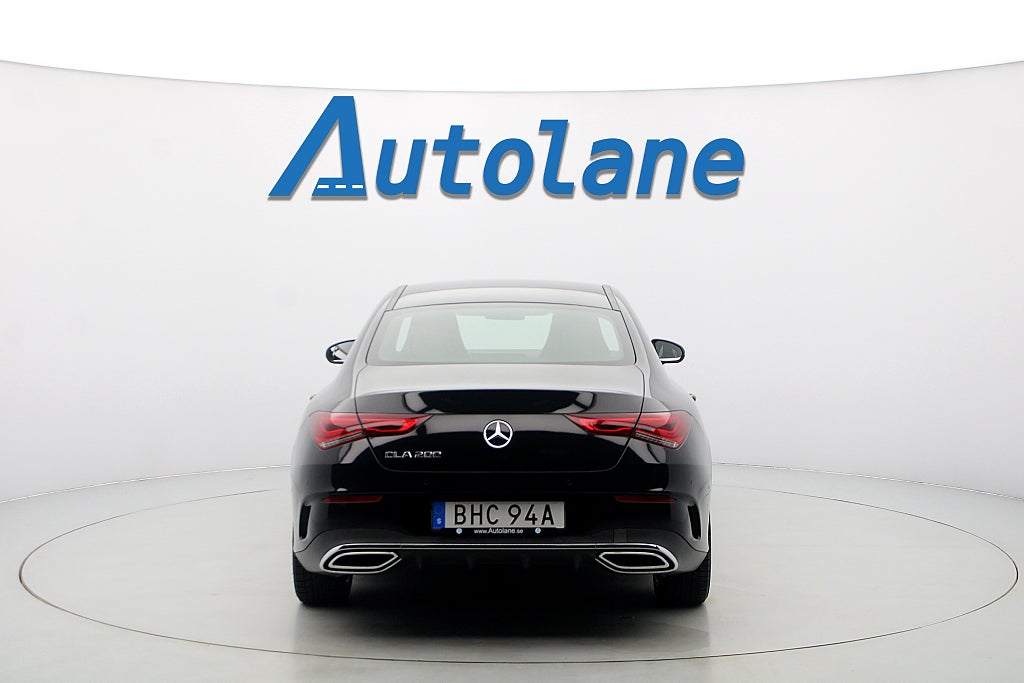 Mercedes-Benz CLA 200 AMG GPS, Widescreen, Sommarkampanj 4,99%