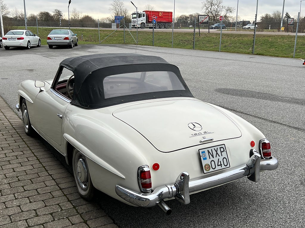 Mercedes-Benz 190 1961 - miniatyr 5