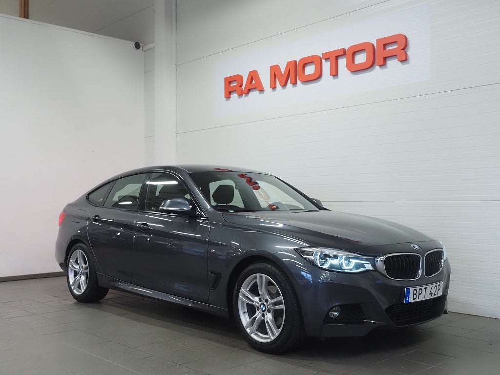 BMW 320D xDrive Gran Turismo Steptronic M Sport Drag Navi HUD