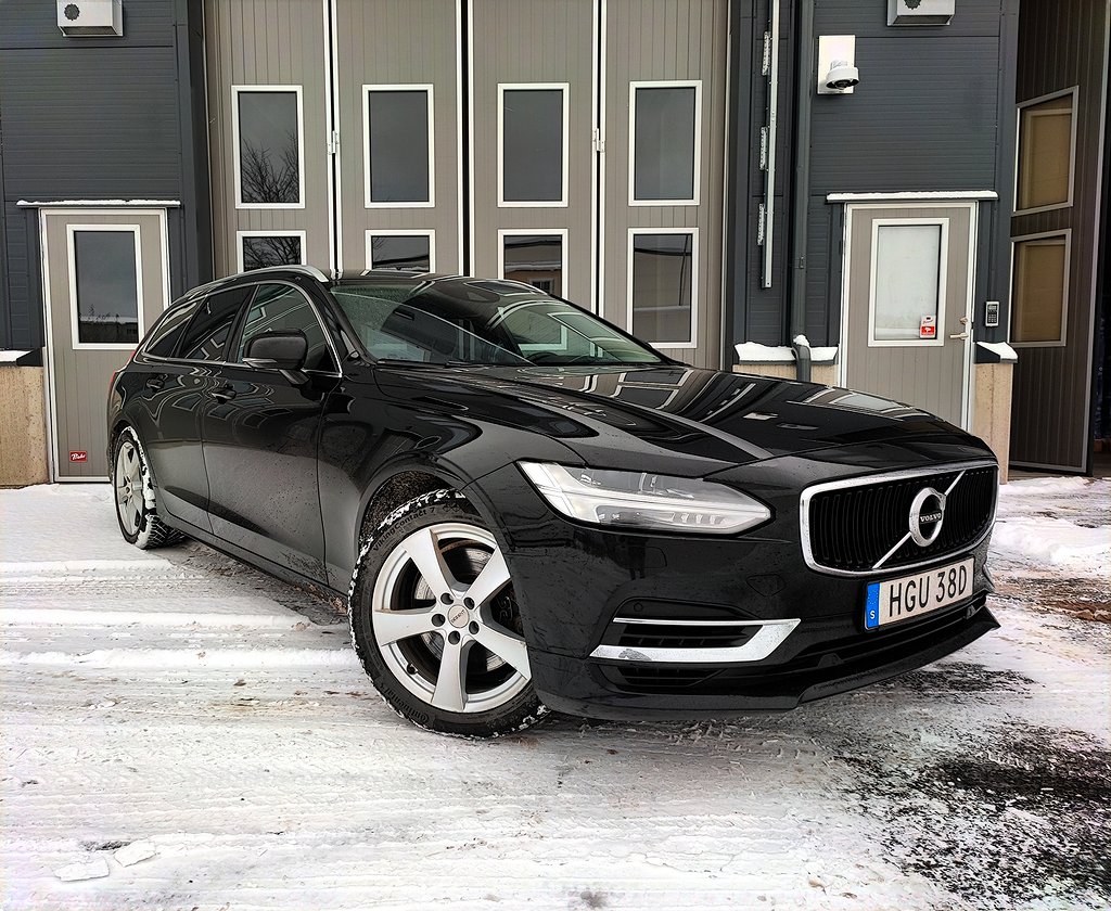Volvo V90 Recharge T8 AWD Geartronic Advanced Edition SoV in