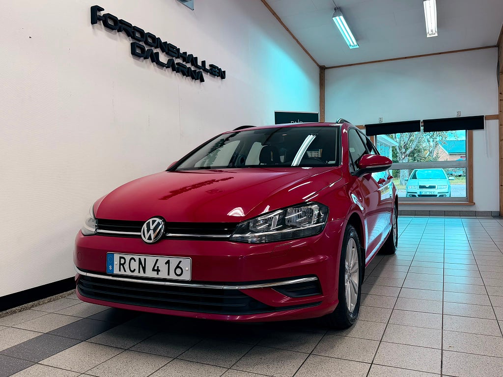 Volkswagen Golf Sportscombi 1.4 TSI  Base / MOMS / Vat / Sensorer 