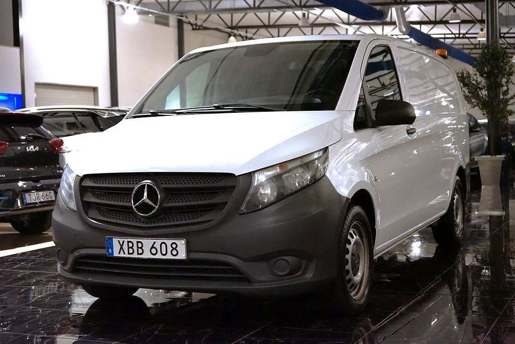 Mercedes-Benz Vito 116 CDI 4x4 2.8t 7G AUT Inredning Drag