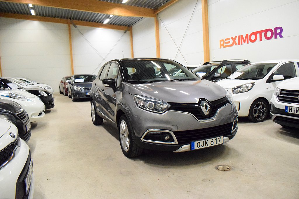 Renault Captur 1.2 TCe Euro 6