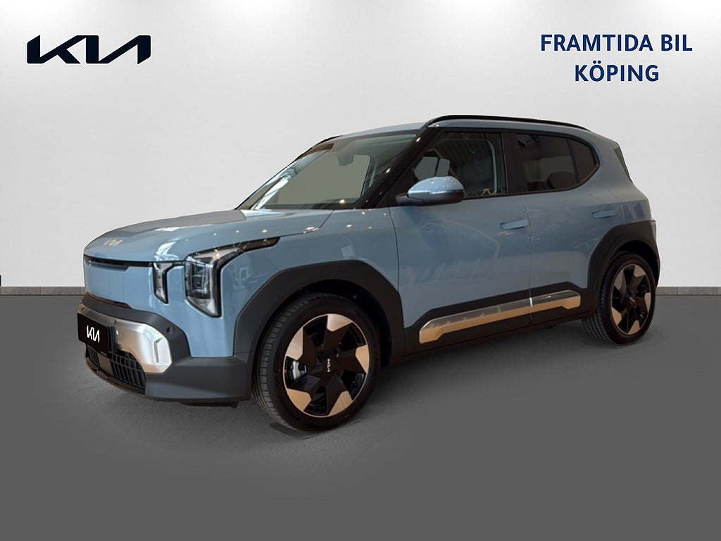 Kia EV2 Long Range 4-Sits PLUS 61KWH 453KM V2L KAMPANJPRIS!!!