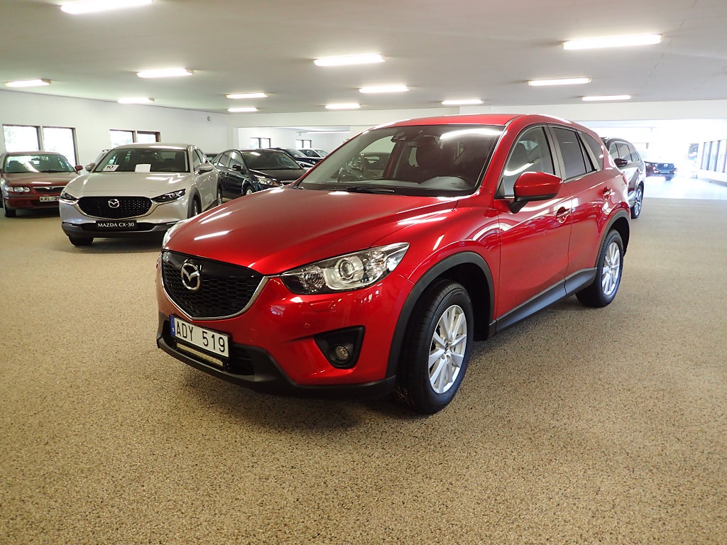 Mazda CX-5 2.2  DE 150 hk  Vision AWD Aut. Euro 6