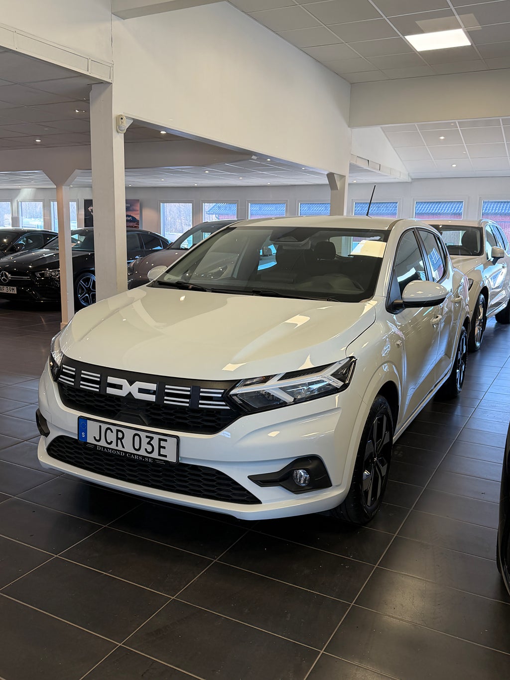 Dacia Sandero 1.0 TCe CVT Euro 6