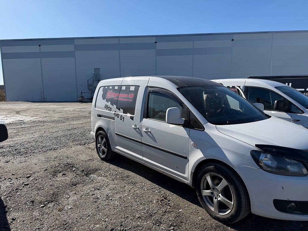 Volkswagen Caddy Maxi Panel Van 2.0 TDI Euro 5