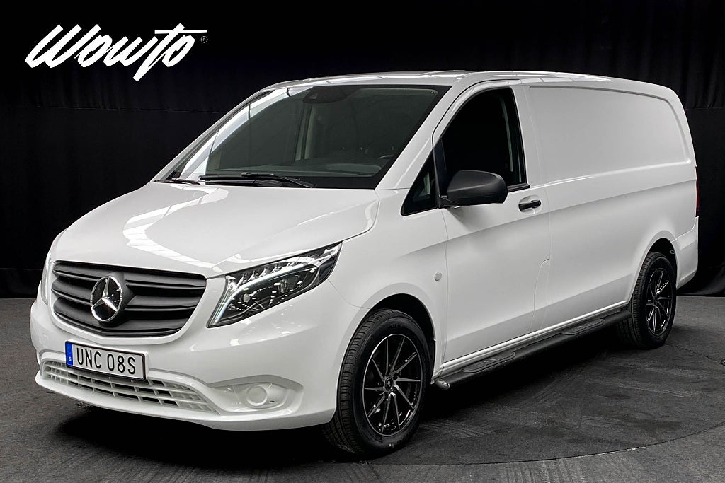 Mercedes-Benz Vito 116 CDI 163HK L2 3-Sits /Drag /Moms/4.95%
