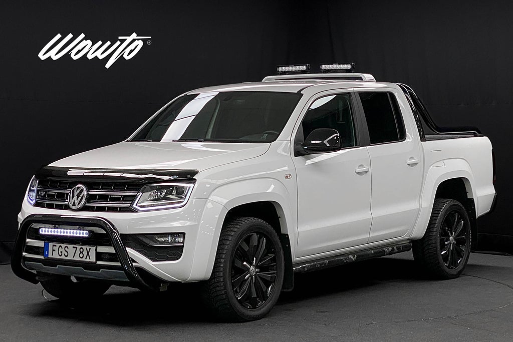 Volkswagen Amarok DH 3.0 V6 TDI 4Motion 258HK/Aviater/Moms