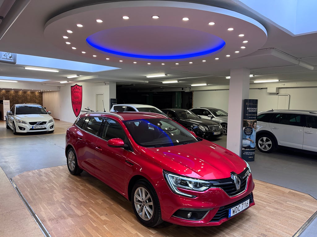 Renault Mégane Sport Tourer 1.5 dCi EDC Euro 6 nyservad, nybesiktigad!