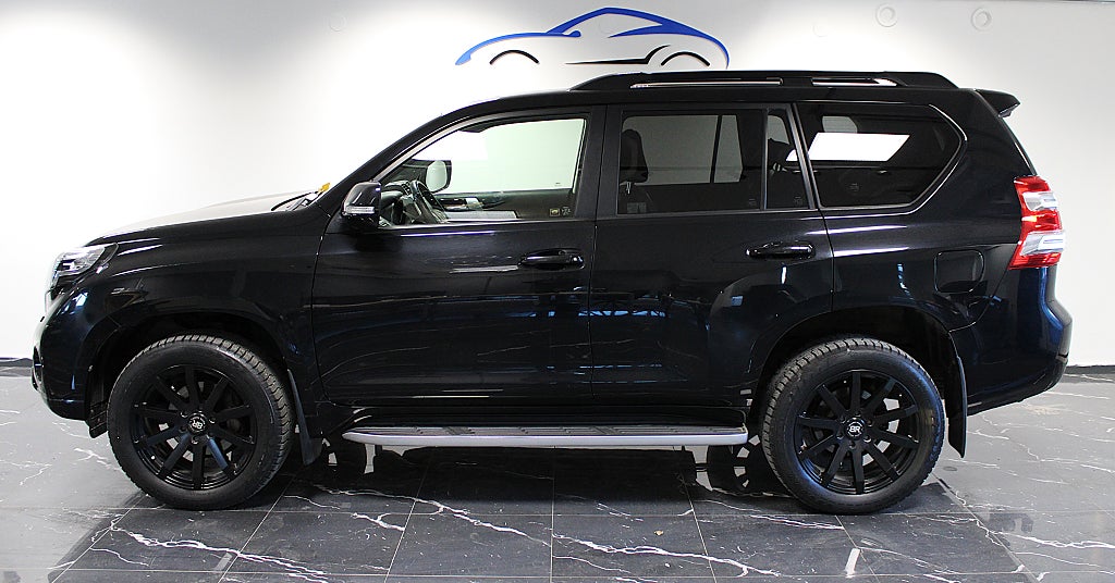 Toyota Land Cruiser 2.8 D-4D 4WD Euro 6 Motor & Kupévärmare Drag 1 Ägare