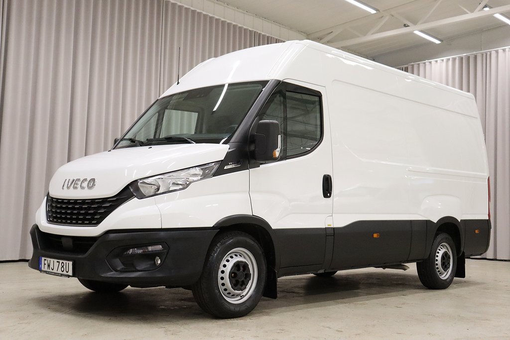 Iveco Daily 2.3 136HK L3H2 Automat Webasto 4800Mil Leasebar