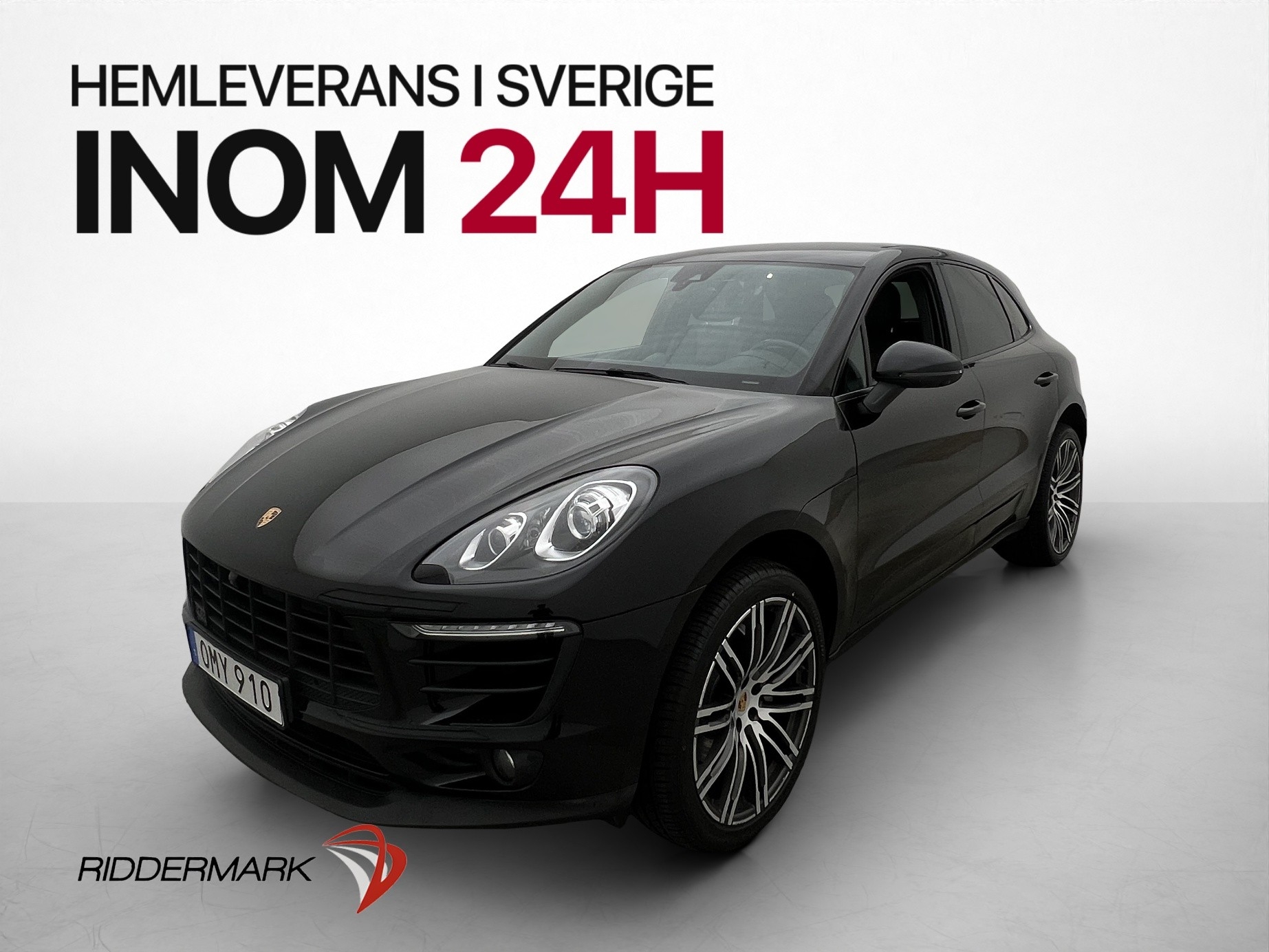 Porsche Macan S 340hk AWD Chrono PASM 2016, bild 3/62