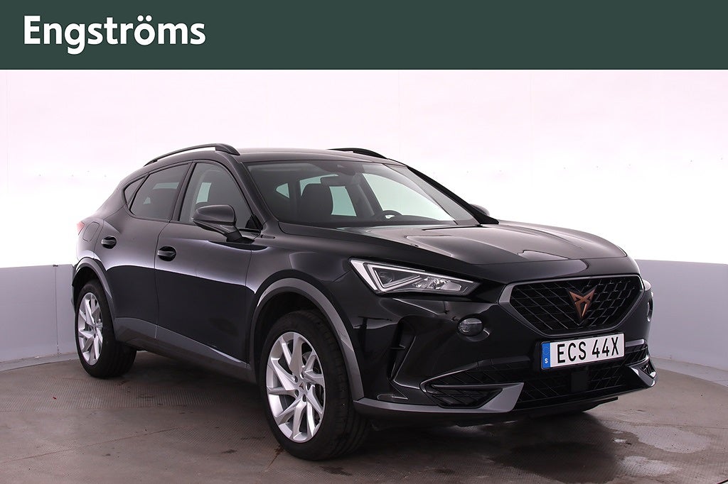 Cupra Formentor TSI 150 HK DSG