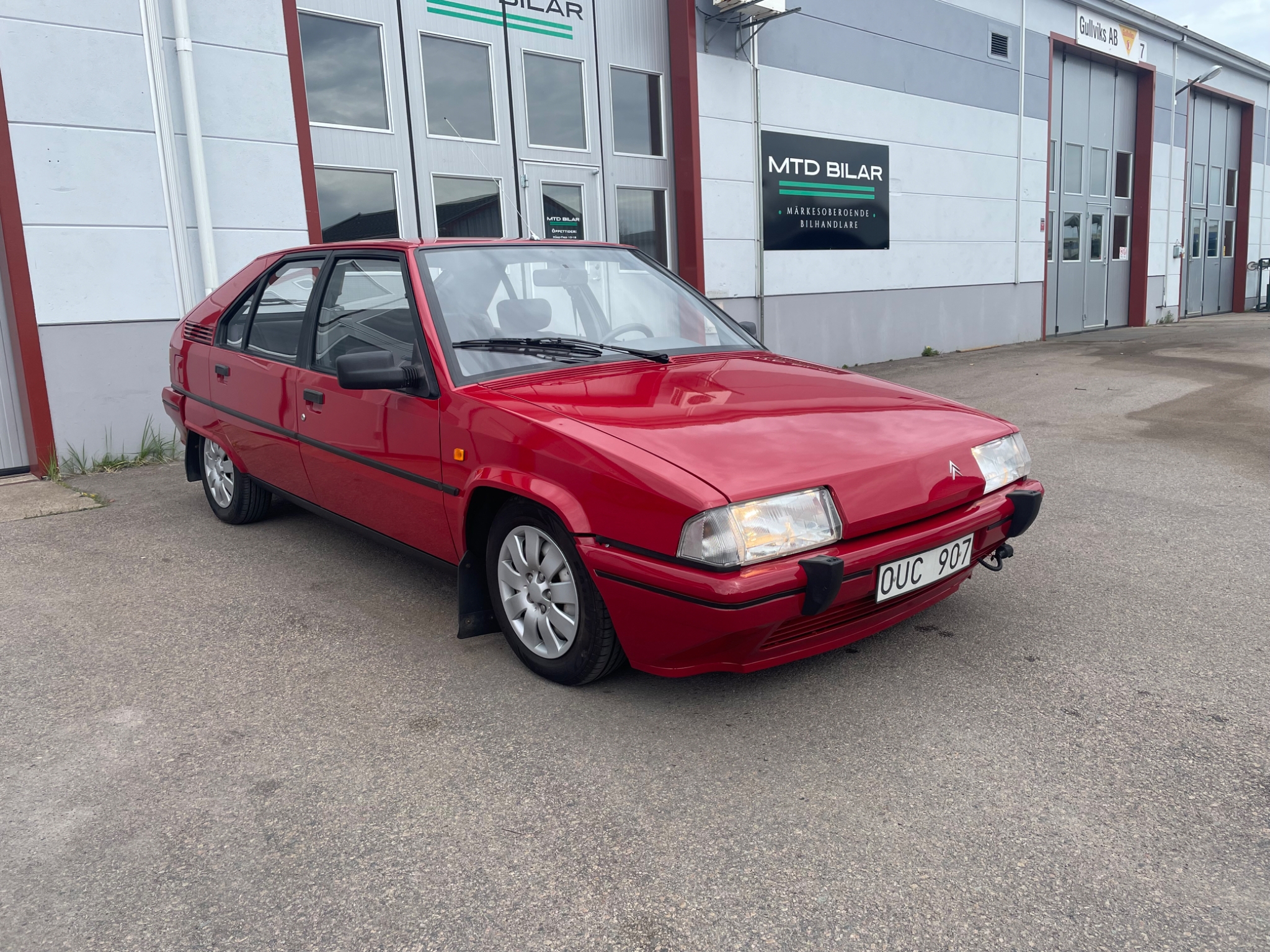 Citroen BX 14 1.4 3-Brukare 1990, photo 3/54