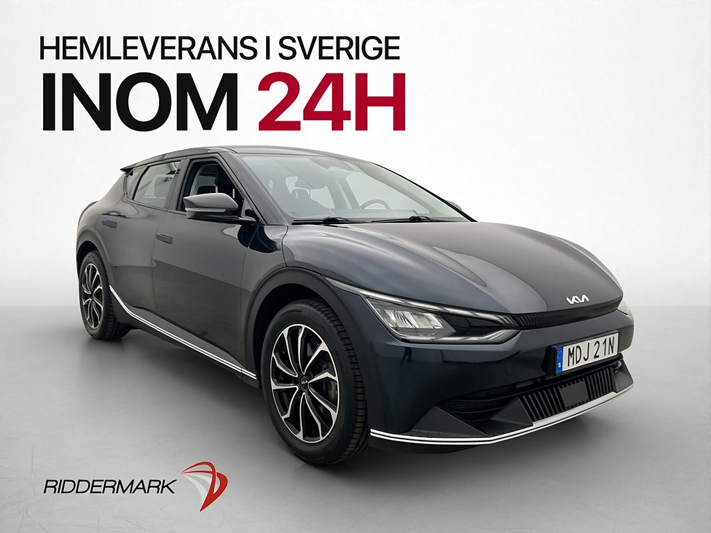 Kia EV6 77.4 kWh 228hk Kamera  Navi Värmepump Drag CarPlay