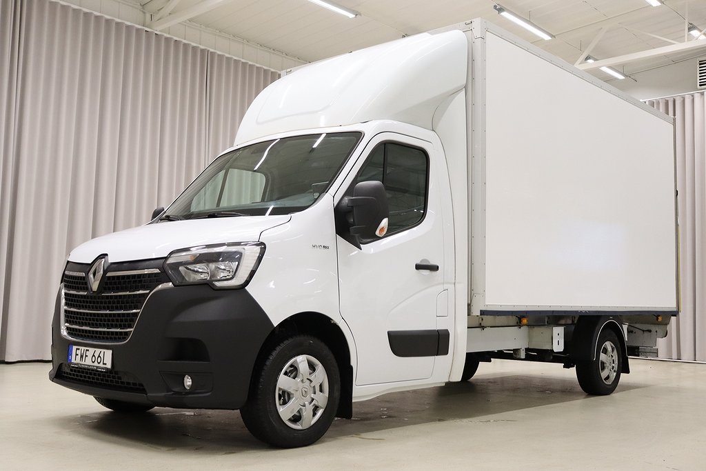 Renault Master dCi 145HK Volymskåp BG-Lyft 5300Mil Leasebar