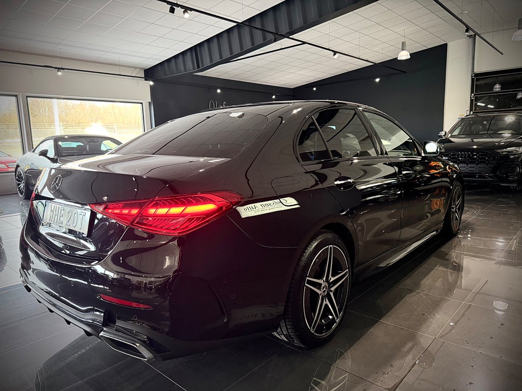 Mercedes-Benz C 300 de AMG Premium Drag Värmare Drag - bild 24