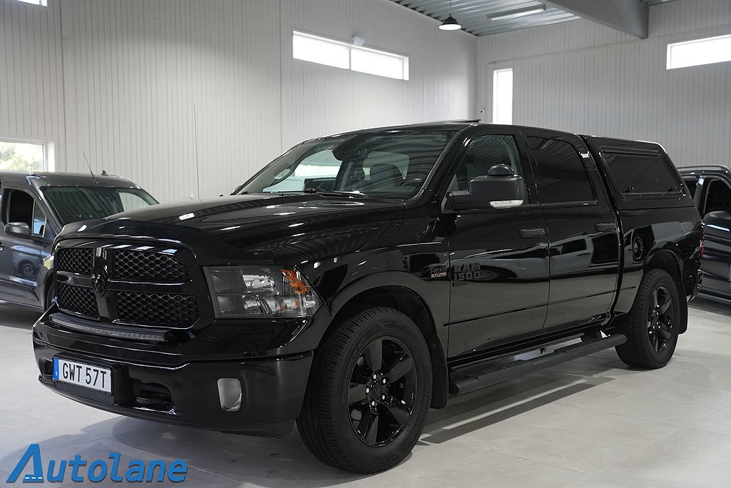 RAM 1500 Classic Crew Cab 5.7 V8 HEMI 4x4 Drag,Kamera,GPS, 395hk