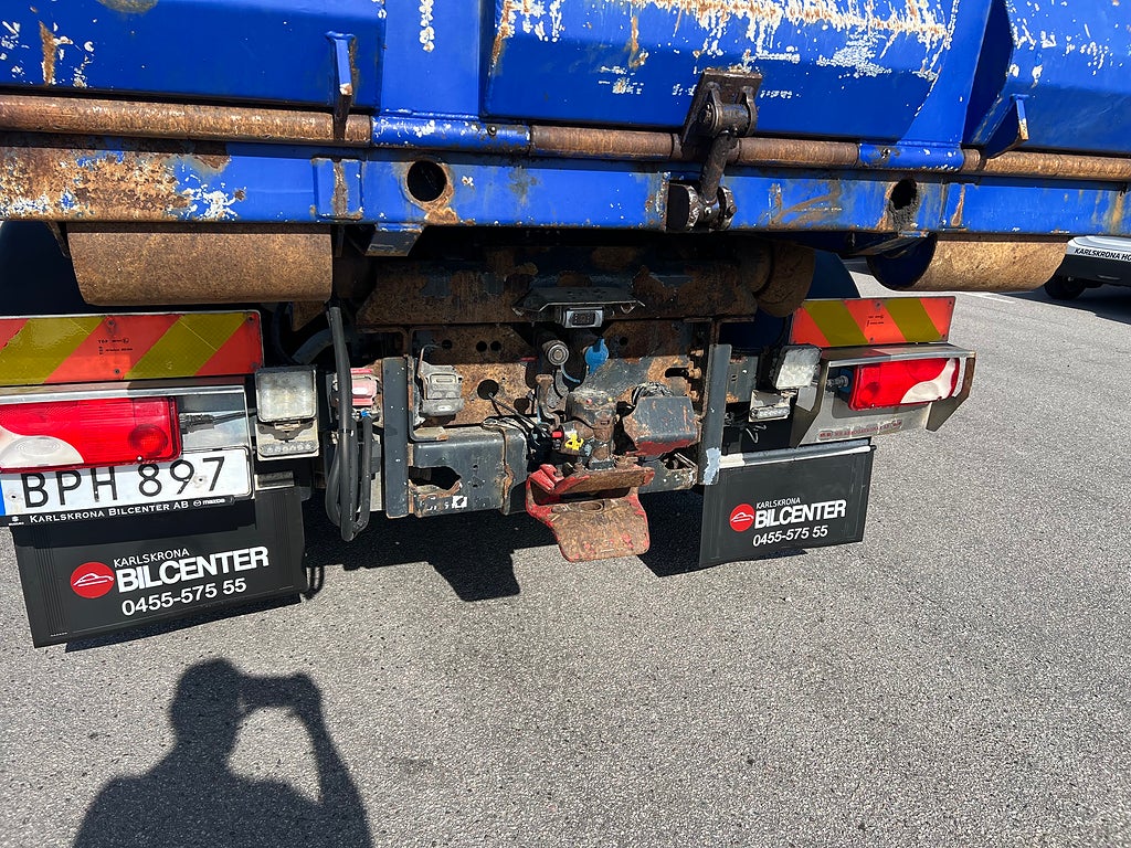 Scania R440 6x2*4 Hiab Lastväxlare inkl Flak, Euro 5