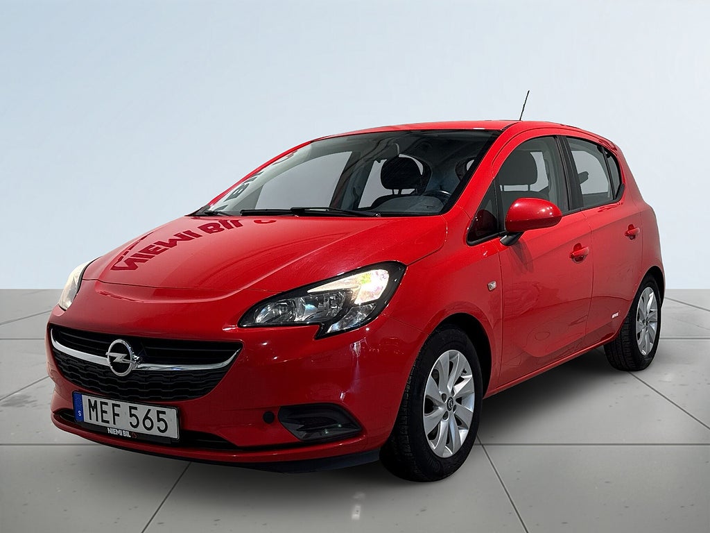 Opel Corsa 5-dörrar 1.4 Enjoy Mvärm Rattvärme Psens Drag S/V-hjul