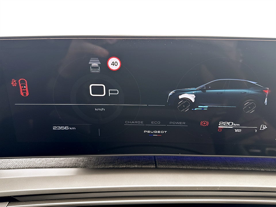 Bild på Peugeot 3008 GT Hybrid 1.2 PT 145hk Aut B-KAMERA CARPLAY