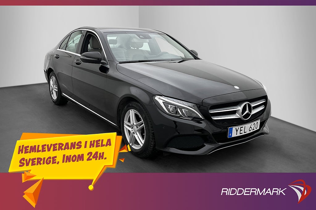 Mercedes-Benz C 220 d Avantgarde Drag Kamera P Sensorer
