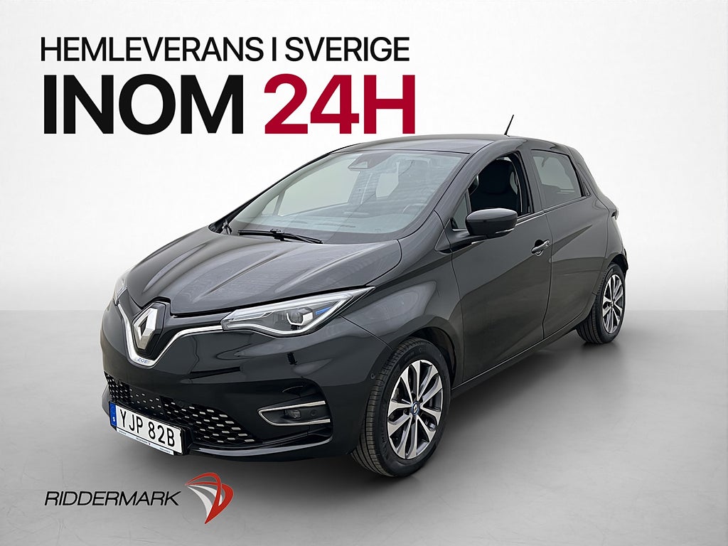 Renault Zoe R135 52 kWh 136hk FRIKÖPT BATTERI Intens Kamera