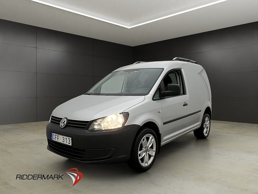 Volkswagen Caddy 2.0TDI 4Motion D-Värmare Drag Farthållare