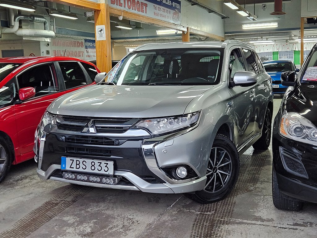 Mitsubishi Outlander PHEV CVT Fleet Edition Euro 6 Automat