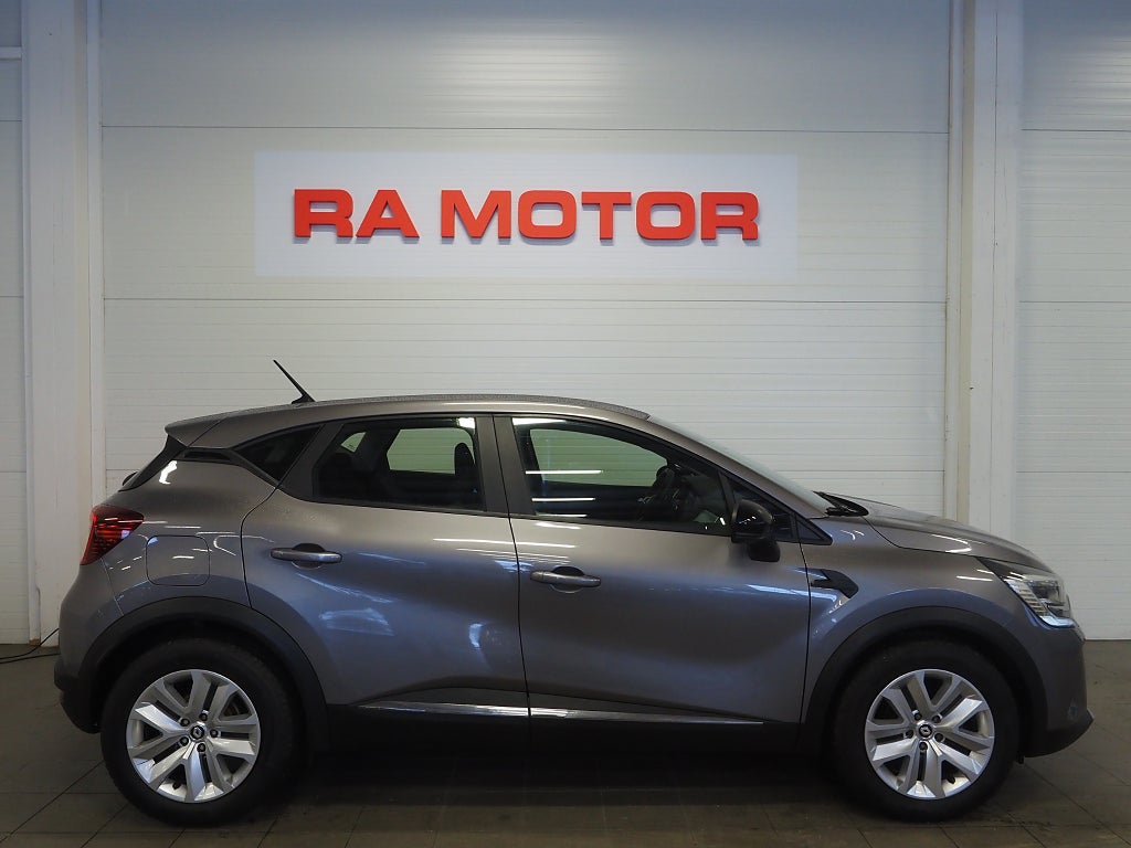 Renault Captur 1.0 TCe Zen 90hk Farthållare P-Sensorer