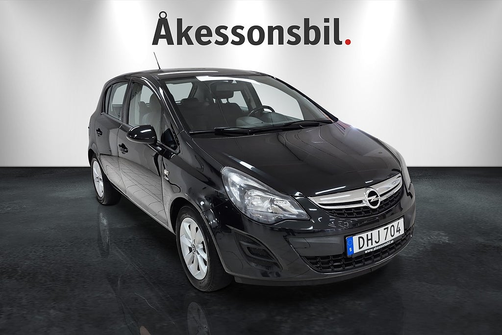 Opel Corsa Enjoy 5-dörrar 1.2 ecoFLEX Man, 85hk, LÅG SKATT!