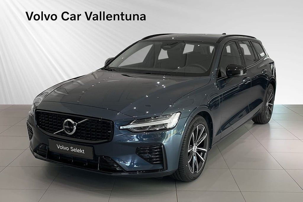 Volvo V60 T6 Plus Dark Nordic Edition