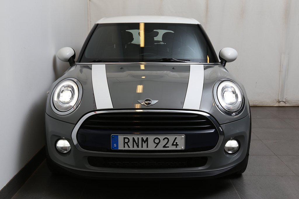 MINI Cooper 136hk HUD Navi 5D Automat 2018