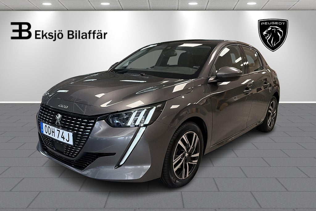 Peugeot 208 1.2 PureTech 100hk Allure *LED, Panoramatak* Euro 6