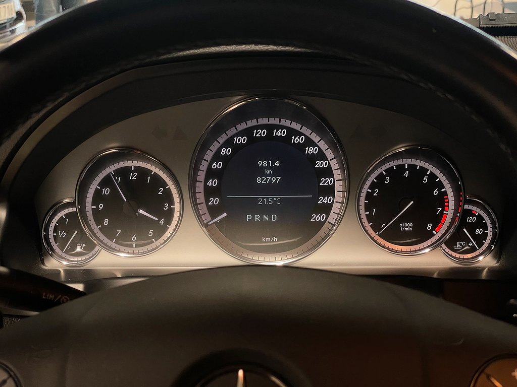 Mercedes-Benz E 350 Coupé | AMG | Aut | MYCKET VÄLVÅRDAD 2010