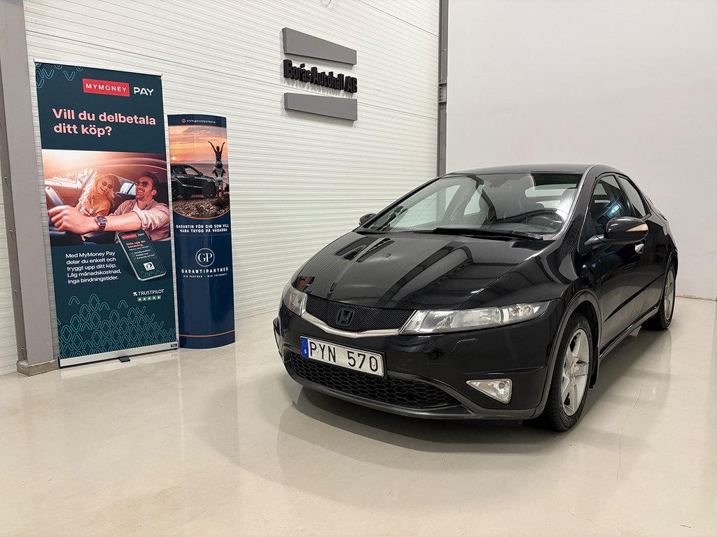 Honda Civic 5-dörrar 1.4 i-VTEC Euro 5 | 535kr/mån