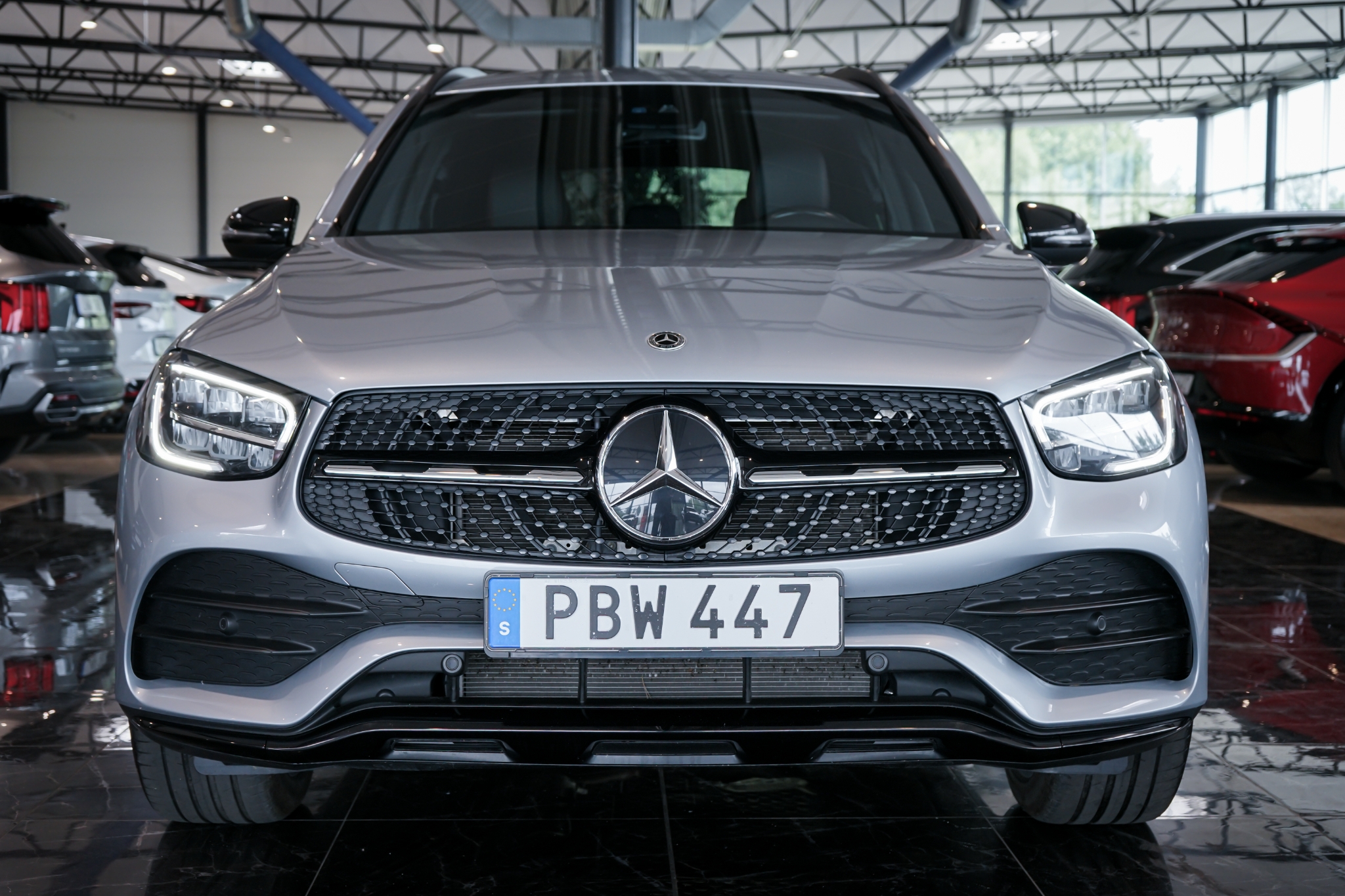 Mercedes-Benz GLC 2022, photo 3/57
