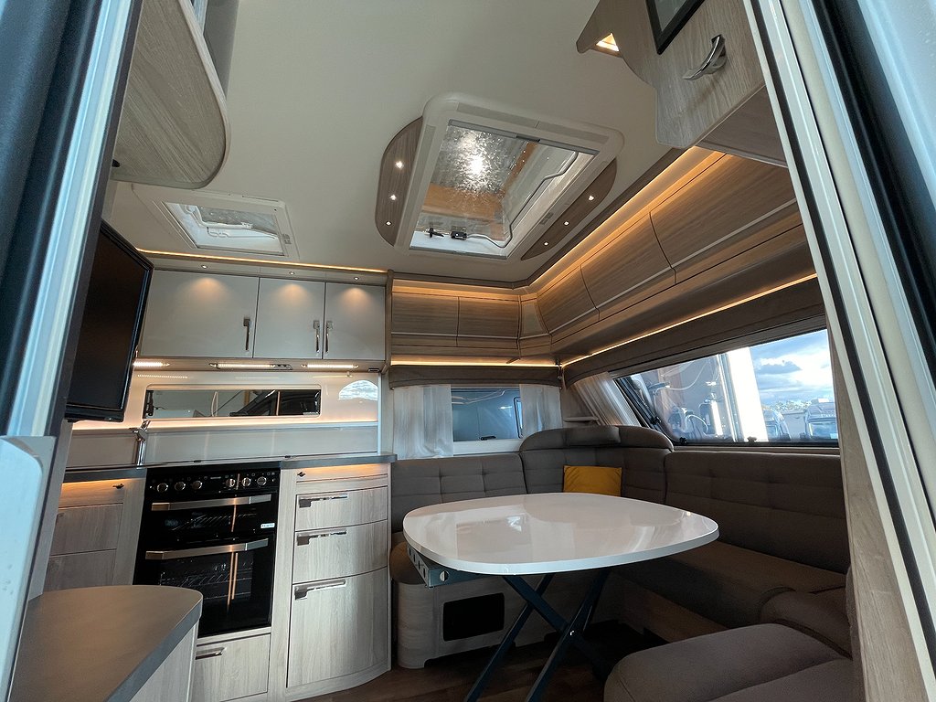Kabe Royal 520 XL KS /ALDE/Solcell/Ugn/Väldigt fint skick - Kabe