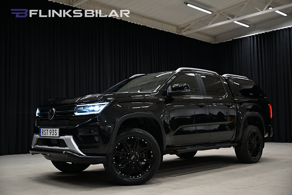 Volkswagen Amarok 3.0 V6 4Motion 241HK Automat|Style|FirstEdition|SeUtr!