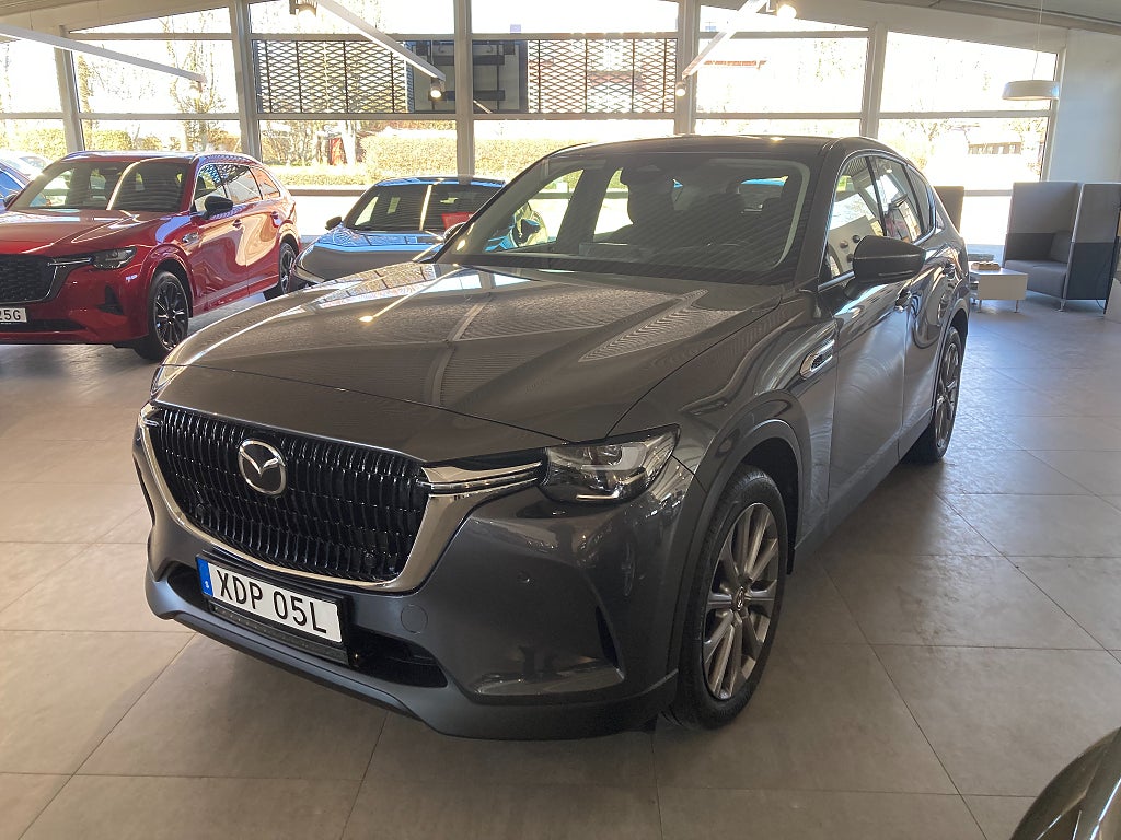 Mazda CX-60 PHEV Exclusive Line Driver Assist Pack Euro 6 